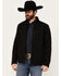 Image #1 - RANK 45® Men's Richwood Softshell Jacket - Tall, Black, hi-res