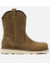 Image #2 - Brunt Workwear Men's Bolduc Waterproof Pull-On Work Boots - Composite Toe, Brown, hi-res