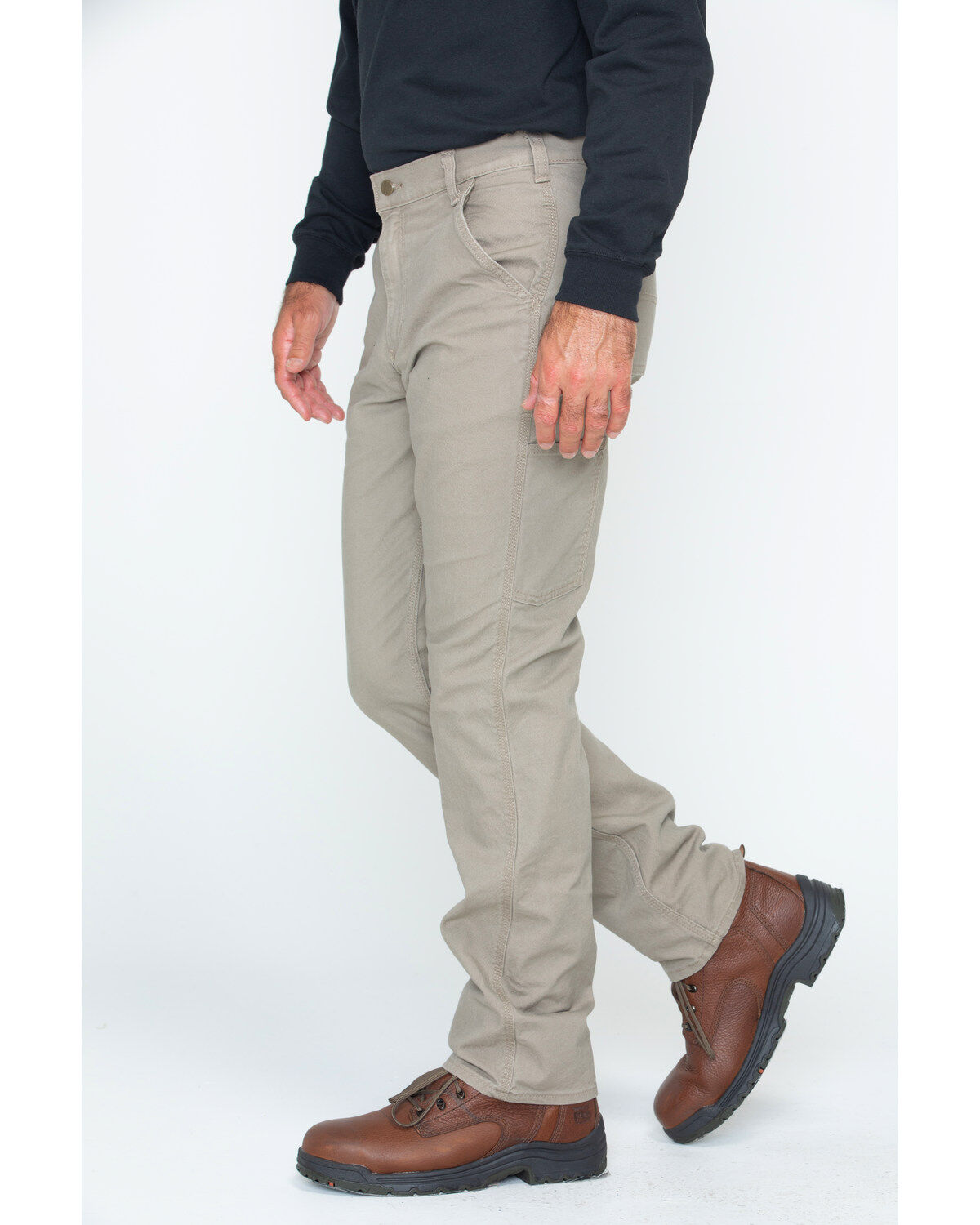 carhartt rugged khaki work pants