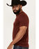Image #2 - Ariat Men's Eagle And Snake Short Sleeve Graphic T-Shirt, , hi-res