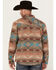 Image #4 - Cody James Men's Base Camp Sherpa Lined Flannel Shirt Jacket, Tan, hi-res
