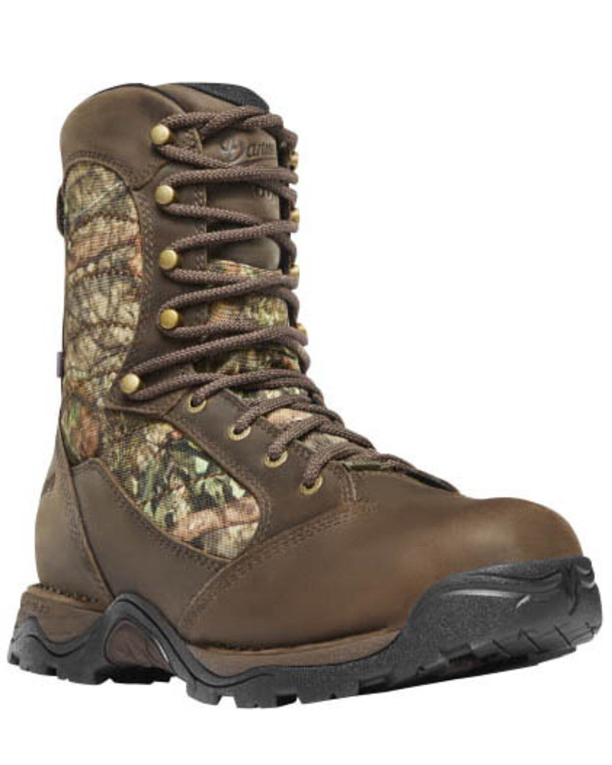 Danner Men's Pronghorn Camo Work Boots - Soft Toe, No Color, hi-res