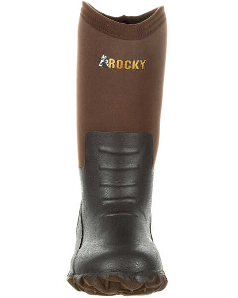 Image #5 - Rocky Boys' Core Rubber Waterproof Outdoor Boots - Round Toe, , hi-res