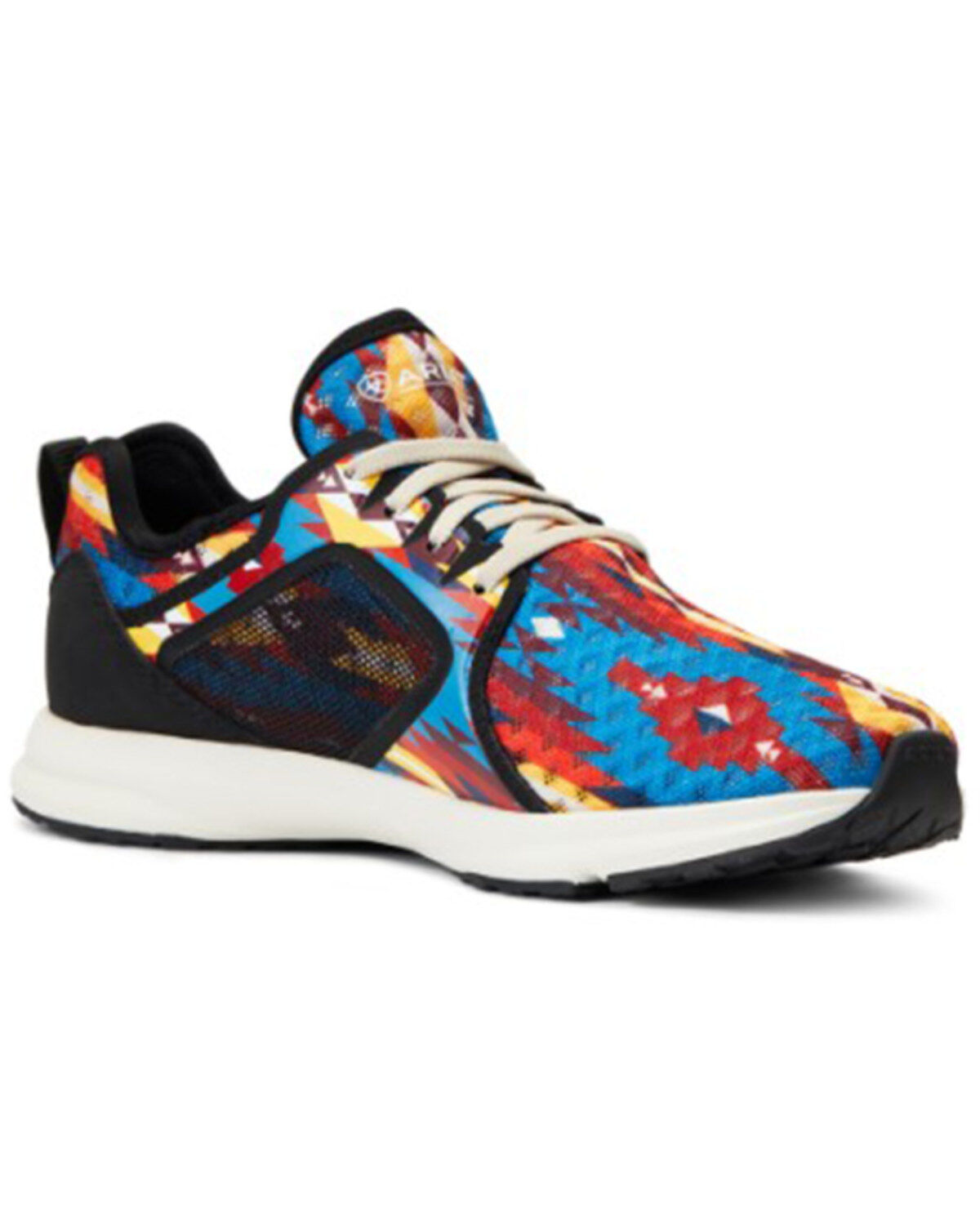 Image #1 - Ariat Women's Fuse Southwestern Print Casual Lace-Up Sneaker - Round Toe, , hi-res