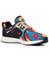 Image #1 - Ariat Women's Fuse Southwestern Print Casual Lace-Up Sneaker - Round Toe, , hi-res