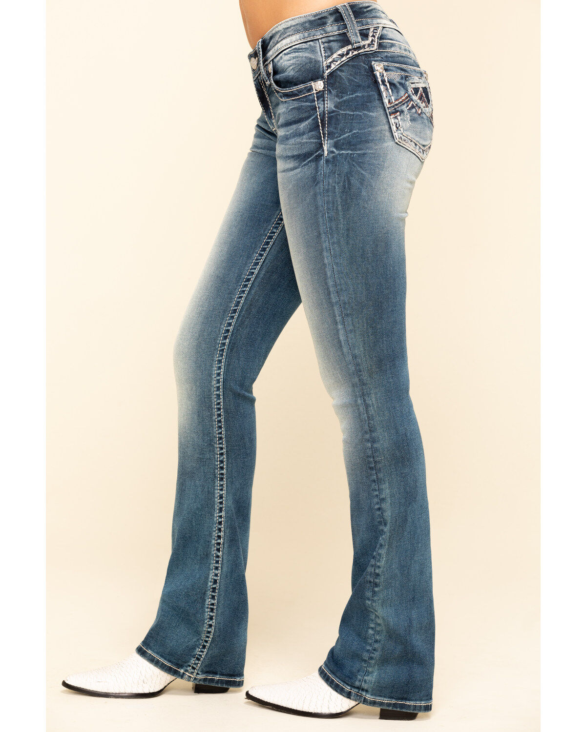 Miss me chloe bootcut jeans clearance