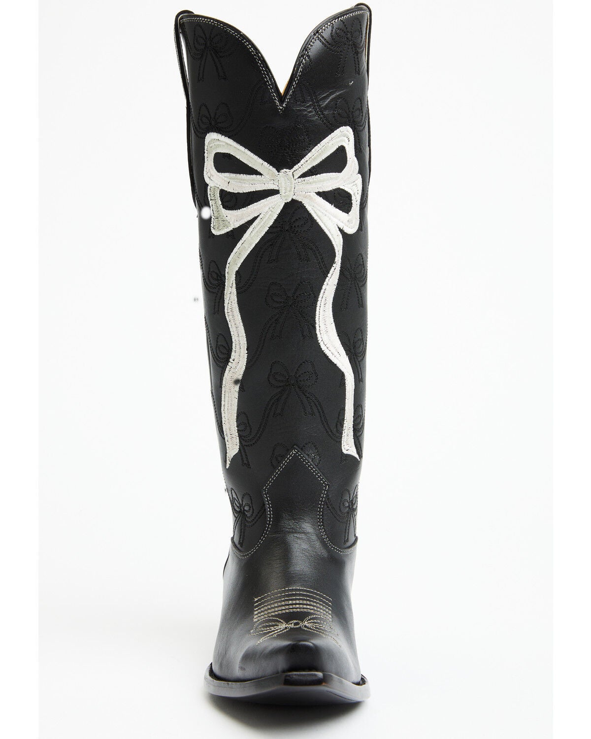 Image #4 - Yippee Ki Yay by Old Gringo Women's Super Shy Western Boots - Snip Toe, Black, hi-res