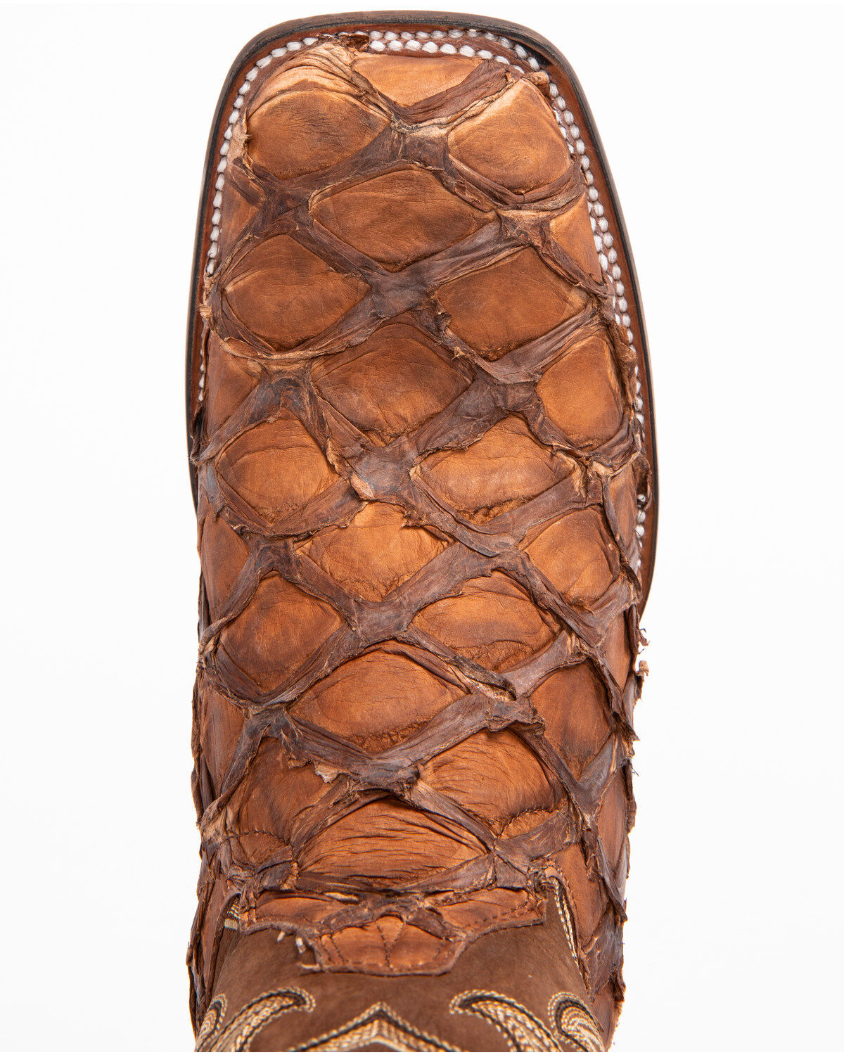Image #6 - Shyanne Women's Exotic Pirarucu Western Boots - Square Toe, , hi-res