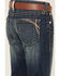 Image #4 - Ariat Girls' R.E.A.L Naz Trouser Jeans, Blue, hi-res