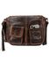 Image #6 - STS Ranchwear by Carroll Women's Bandera Saddle Hobo Crossbody Purse, Chocolate, hi-res