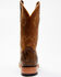 Image #5 - Cody James Men's Exotic Caiman Tail Skin Western Boots - Broad Square Toe, Brown, hi-res
