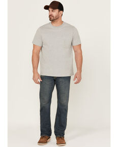 Hawx Men's Heritage Medium Wash Stretch Denim Jeans, Medium Blue, hi-res