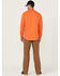 Image #3 - Hawx Men's Xtreme Double Front Ripstop Work Pants, Brown, hi-res