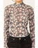 Image #3 - Sadie & Sage Women's Dreamchaser Mock Neck Long Sleeve Top, Navy, hi-res