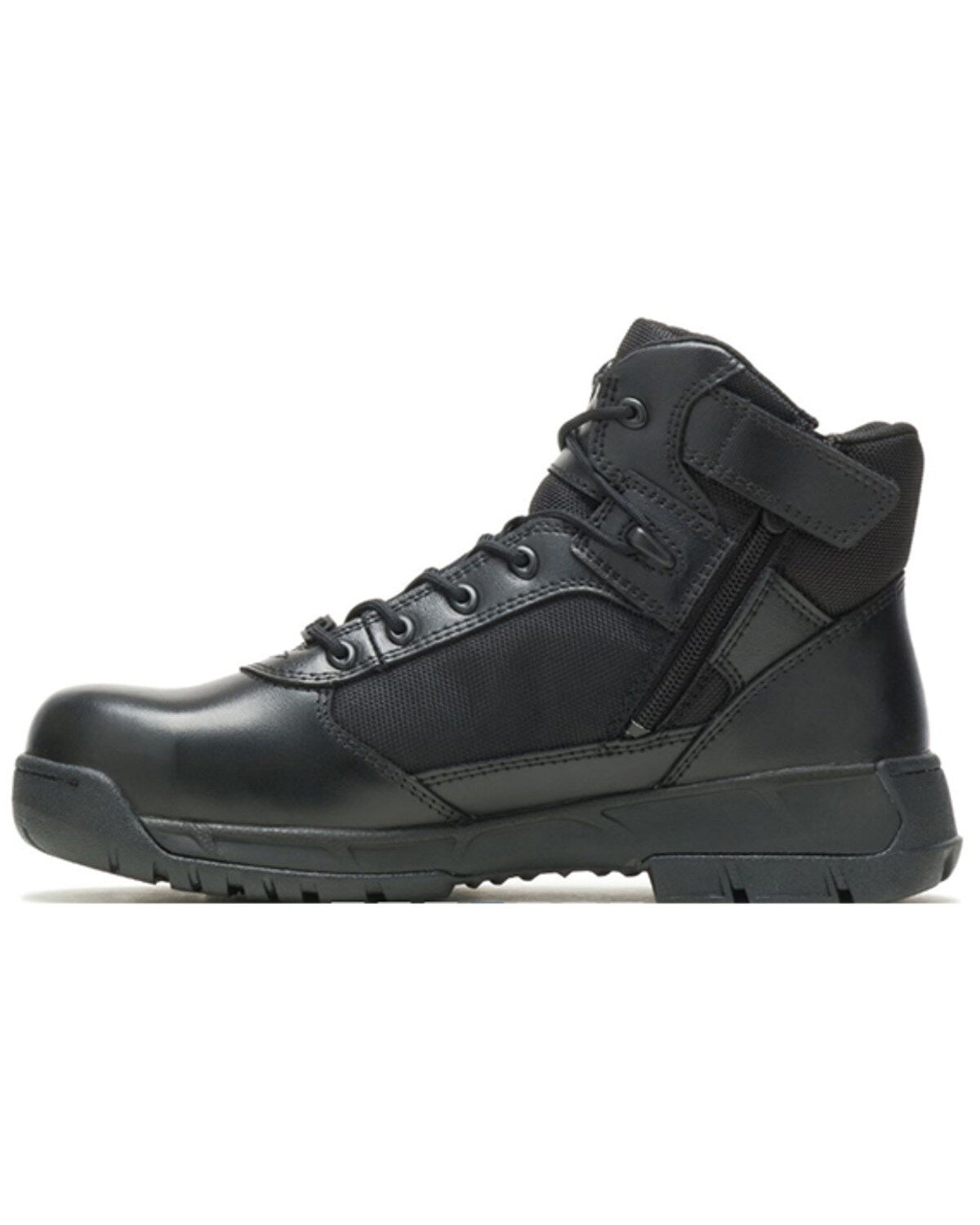 Image #3 - Bates Men's Tactical Sport Lace-Up Work Boots - Composite Toe, Black, hi-res