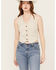 Image #1 - Levi's Women's Jaylah Cropped Vest, Tan, hi-res