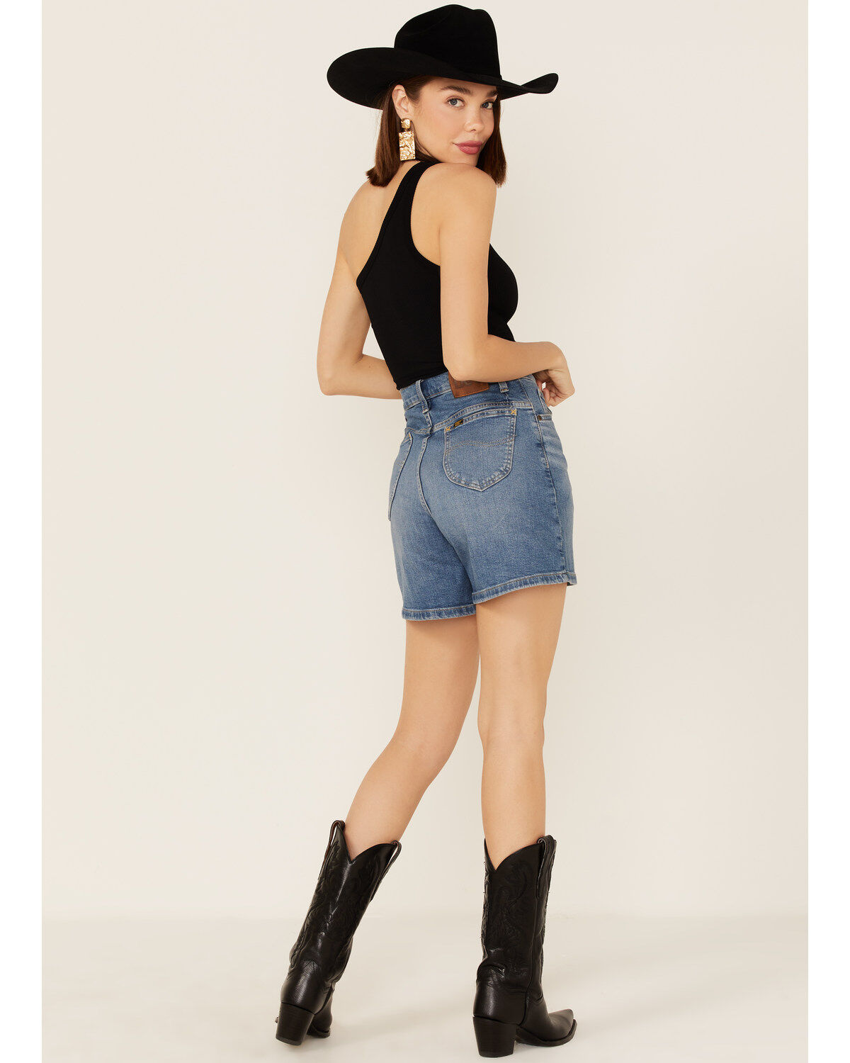 Image #3 - Lee Women's Lady Lee A-Line Shorts, , hi-res