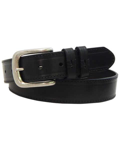 Danbury Men's Strap Work Belt - Big , Black, hi-res