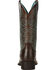 Image #5 - Ariat Women's Rich Brown Round Up Remuda Western Boots - Square Toe , , hi-res