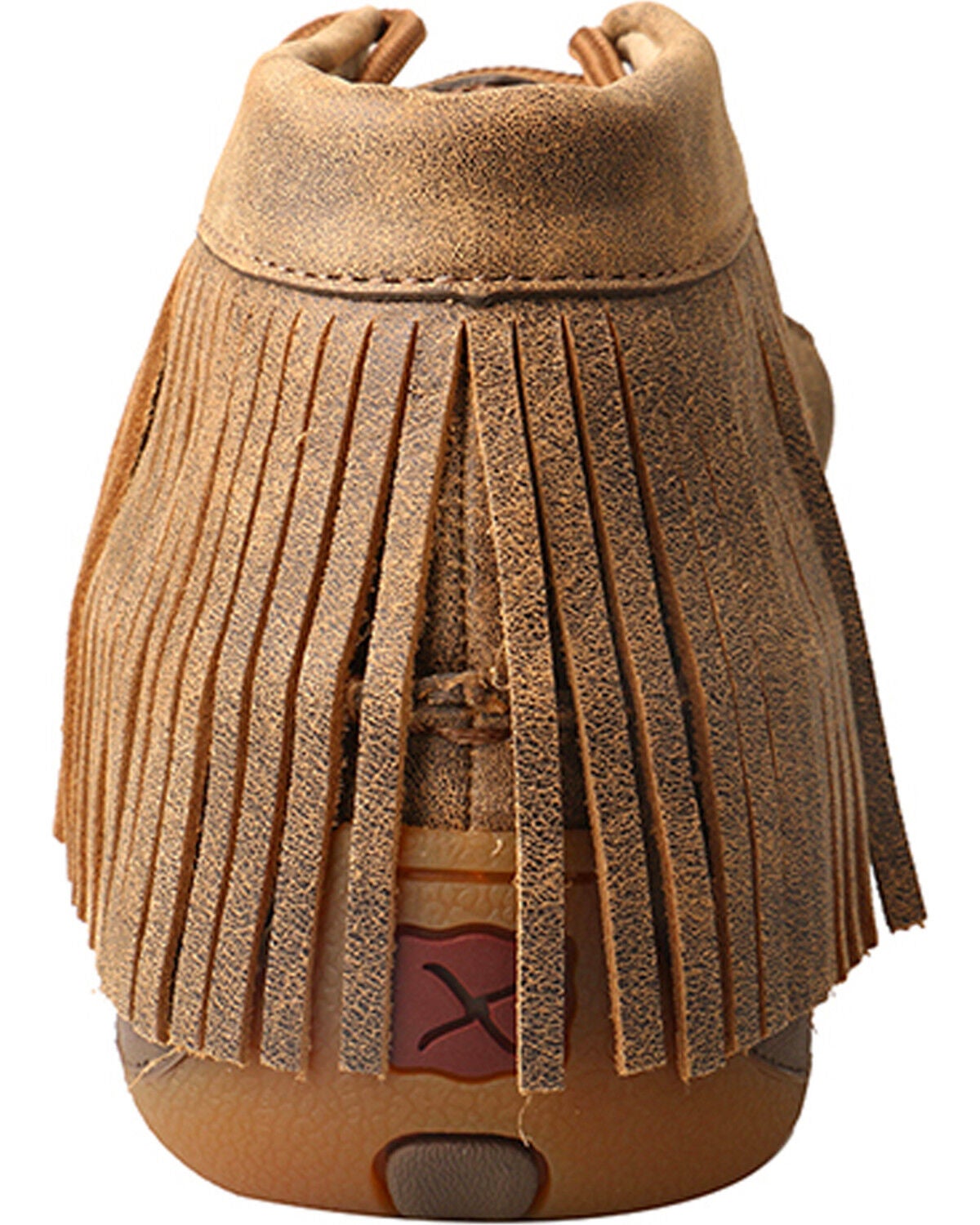 twisted x fringe boots