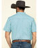 Image #2 - Cody James Core Men's Rodeo Clown Geo Print Short Sleeve Western Shirt, , hi-res