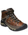 Keen Men's Targhee III Waterproof Hiking Boots - Soft Toe, Brown, hi-res