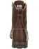 Durango Men's Maverick Waterproof Lacer Work Boots - Round Toe, Pecan, hi-res
