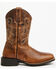 Image #2 - Cody James Ace&trade; Western Boots - Broad Square Toe, Tan, hi-res