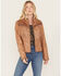Image #1 - Idyllwind Women's Daisy Leather Fringe Jacket, , hi-res