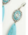 Image #2 - Lainey Wilson Women's Stone Drop Earrings, Turquoise, hi-res