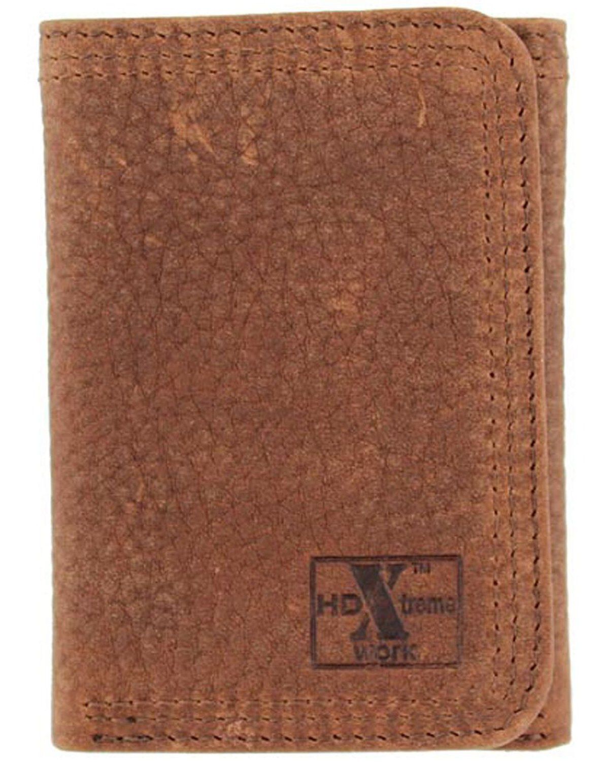 Image #1 - Nocona HDX Triple Stitched Tri-Fold Wallet, , hi-res