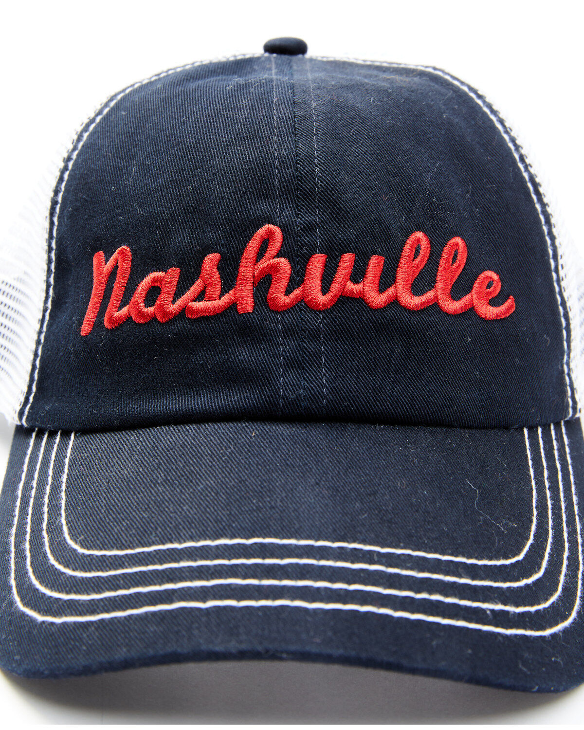 Image #2 - Idyllwind Women's Nashville Ball Cap , Grey, hi-res