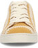 Image #4 - Frye Women's Ivy Crochet Low Lace Sneakers, Yellow, hi-res