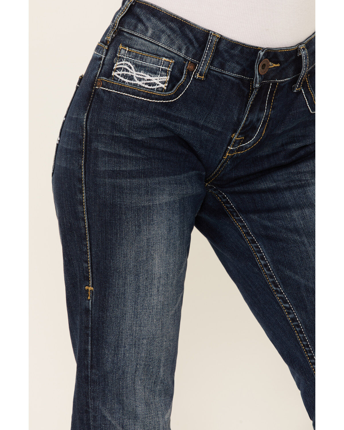 Image #3 - Cowgirl Tuff Women's Don't Fence Me In Jeans  , , hi-res