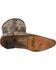 Image #5 - Corral Women's Crater with Bone Embroidery Western Boots - Snip Toe, Brown, hi-res