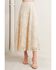 Image #3 - Flying Tomato Women's Floral Lace Midi Skirt, Cream, hi-res
