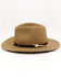 Image #3 - Cody James Men's Trec Wool Western Hat, Mushroom, hi-res