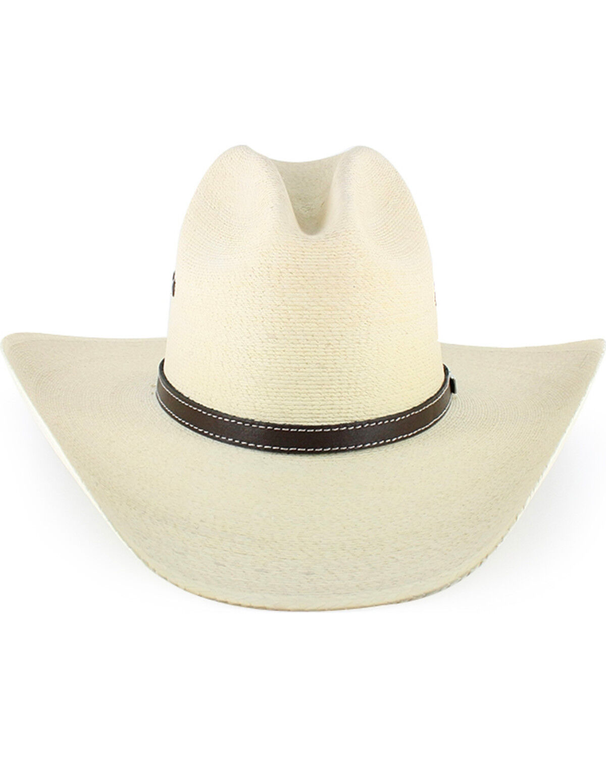 Image #2 - Atwood Men's Gus 7X Straw Cowboy Hat, , hi-res