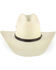 Image #2 - Atwood Men's Gus 7X Straw Cowboy Hat, , hi-res