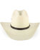Image #2 - Atwood Men's Gus 7X Straw Cowboy Hat, Natural, hi-res