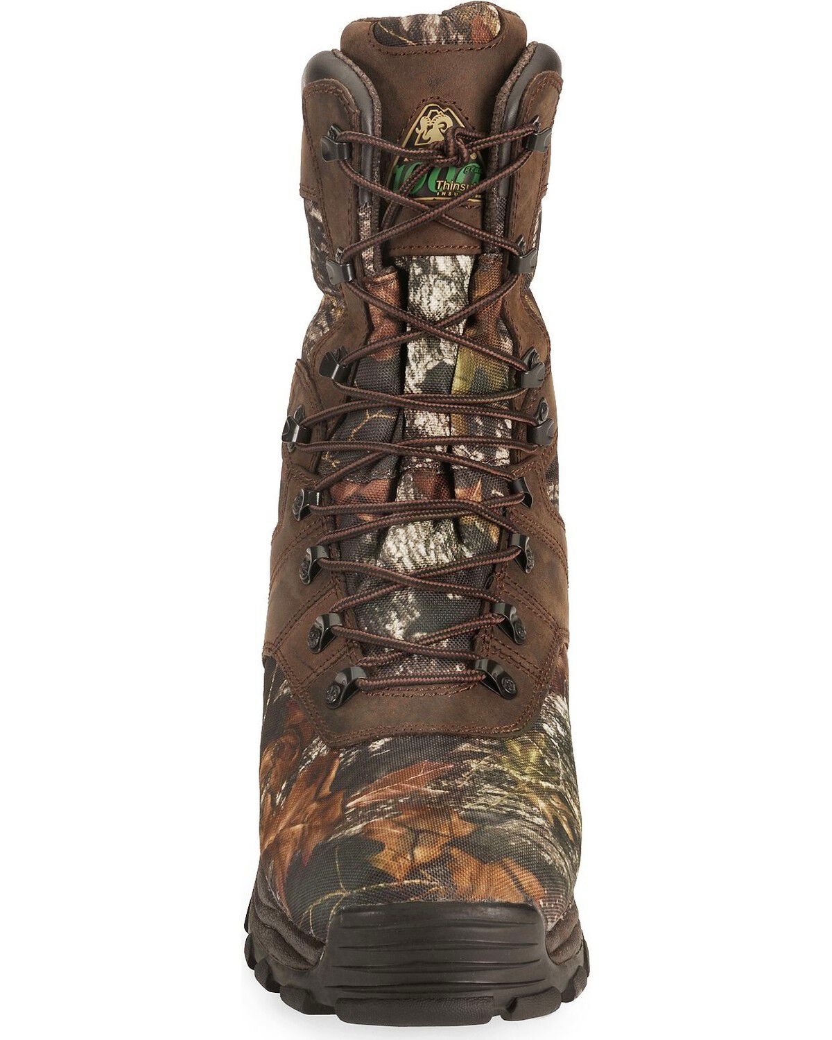 rocky sport utility max insulated waterproof hunting boots for men