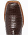 Image #6 - Ariat Men's Double Down Caiman Belly Cowboy Boots - Broad Square Toe, , hi-res