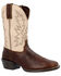 Image #1 - Durango Men's Westward Performance Western Boots - Square Toe, Chocolate, hi-res