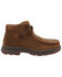 Image #2 - Georgia Boot Boys' Athens Superlyte Wallabe Chukka Shoes - Moc Toe, Brown, hi-res