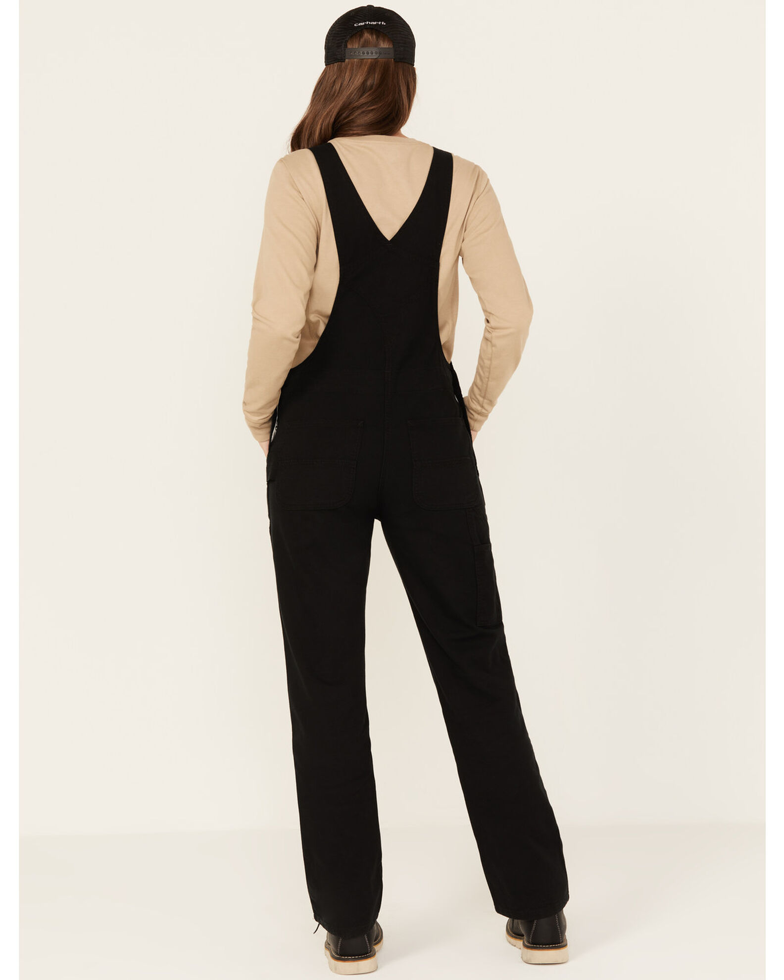 Womens black carhartt on sale overalls