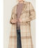 Image #2 - Angie Women's Plaid Print Duster Shacket, , hi-res