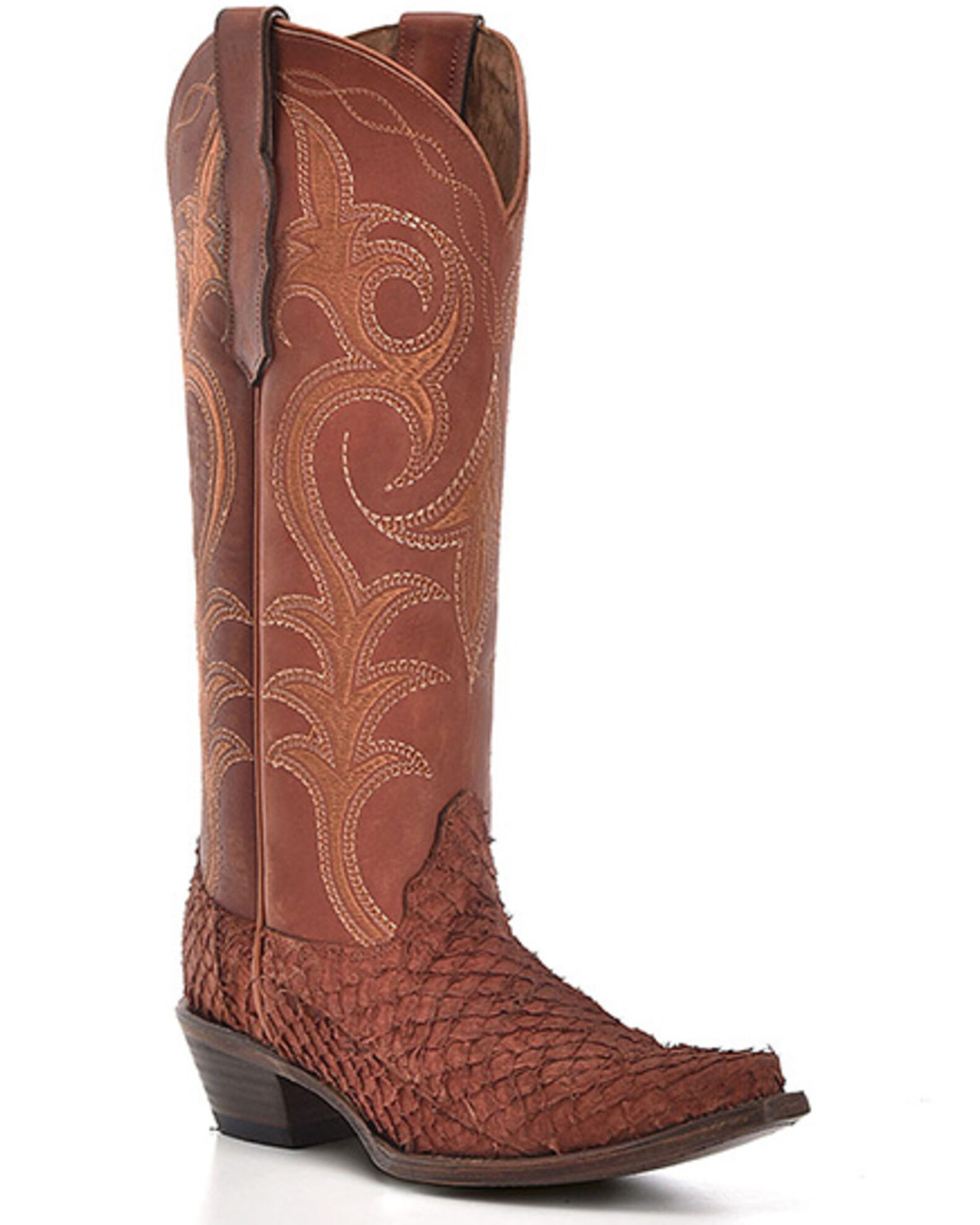 Women's exotic boots top