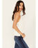 Image #2 - Shyanne Women's Lace Satin Cami, Cream, hi-res