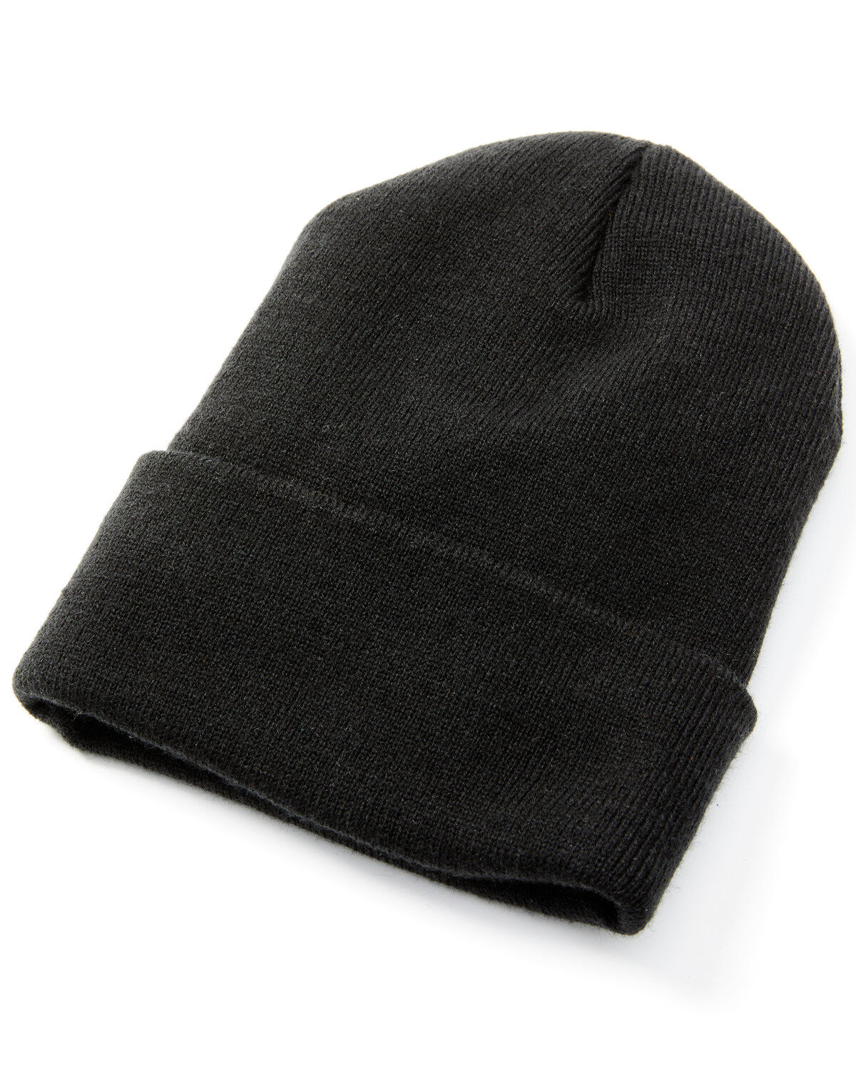 Image #3 - Hawx Fleece Lined Work Beanie, Black, hi-res