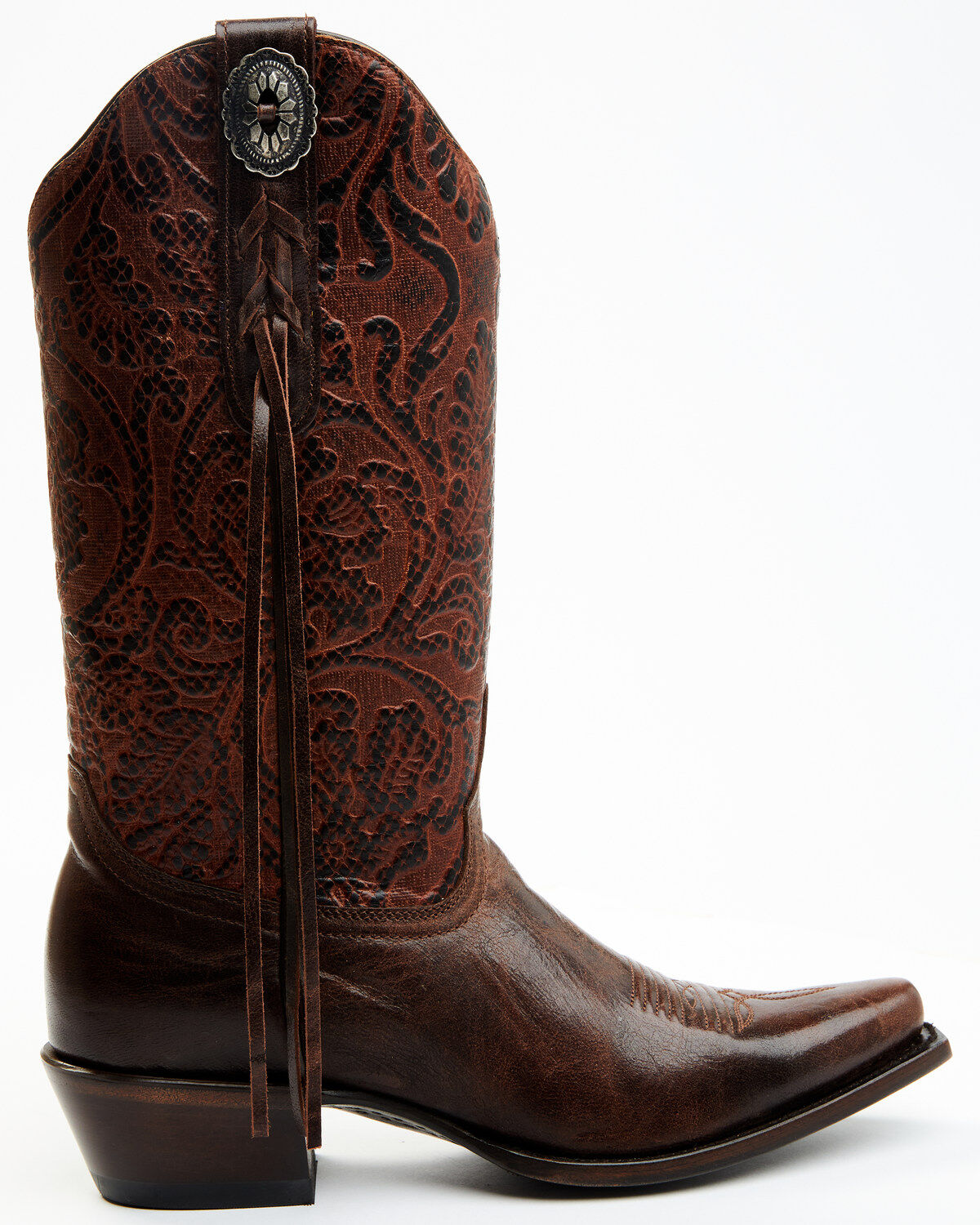Image #2 - Shyanne Women's Cheyenne Western Boots - Snip Toe, , hi-res